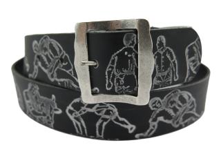 Ledergurt Trach Schwinger 40mm (11808/120-40.1W)